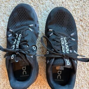 On Running Cloudsurfer Women’s Black Athletic Shoes